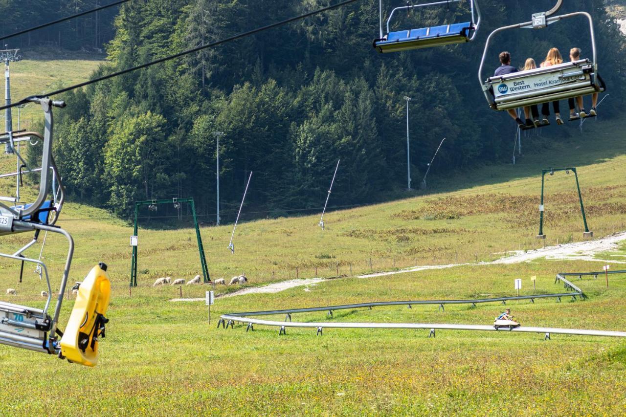 Apartments Julian Adventure Kranjska Gora Eksteriør billede