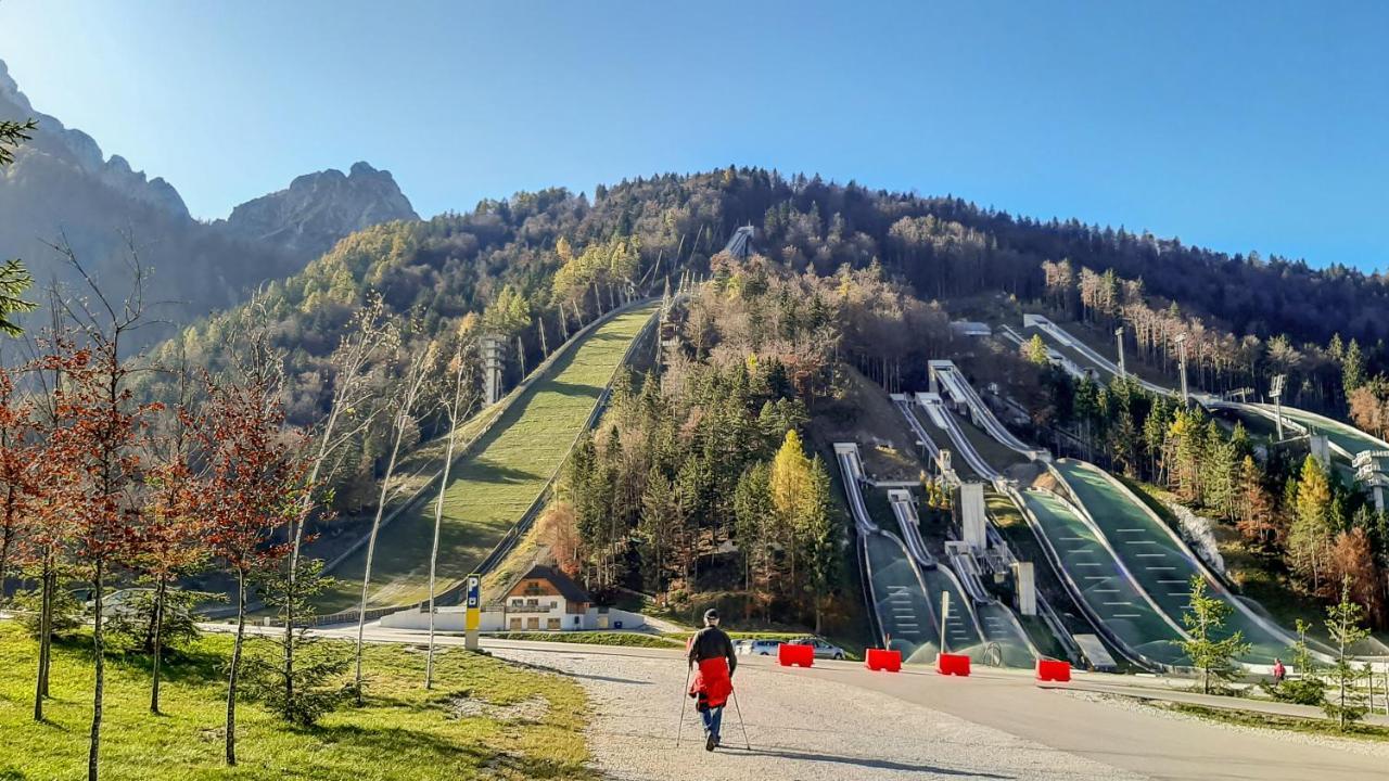 Apartments Julian Adventure Kranjska Gora Eksteriør billede