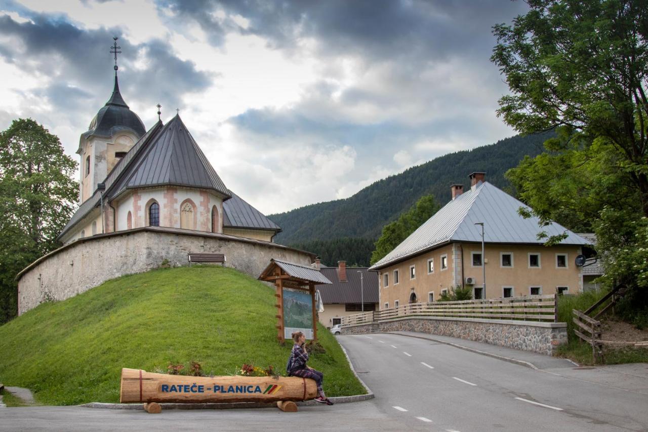 Apartments Julian Adventure Kranjska Gora Eksteriør billede