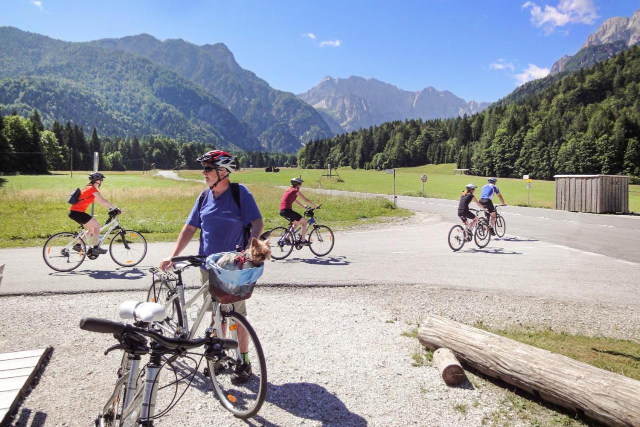 Apartments Julian Adventure Kranjska Gora Eksteriør billede